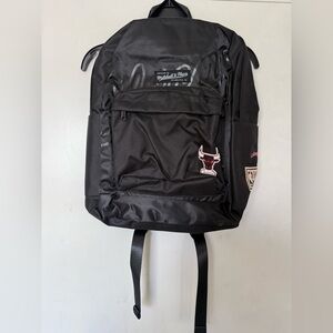 Mitchell & Ness Black Backpack